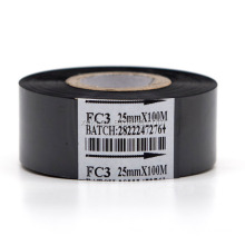 FC3 25MM*122M Ribbon For HP-241B/DY-8 date coding machine,ribbon hot stamp date coder